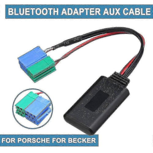 Bluetooth adaptér a AUX vstup pre autorádio Porsche Becker pre iPhone