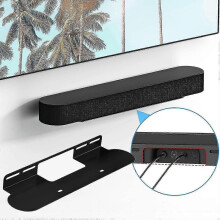 Nástenný držiak pre Sonos Beam Gen 1 vyrobený z odolného kovu