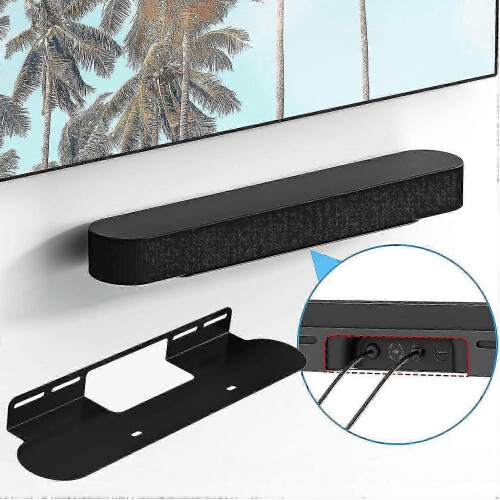 Support mural pour Sonos Beam Gen 1 en métal durable
