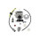 Replacement carburetor for RYOBI RBC52FSB - compatible kit with RBC30SBS mower 1