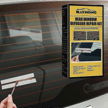 Rear window heater repair kit - Quick DIY solution for defogger grid lines