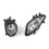 Front headlamp for S1000RR HP4 2010-2014 - complete light assembly 1