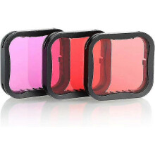 Ozeanfilter für GoPro Hero 5 6 7 Schwarz   Rotlicht Magenta