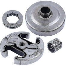 Clutch and drum set for Husqvarna 340 345 346xp 450 E chainsaw