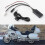 Bluetooth music receiver for Honda Gl1800 with 3 pin cable 1