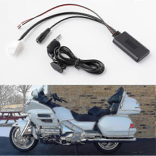 Bluetooth music receiver for Honda Gl1800 with 3 pin cable