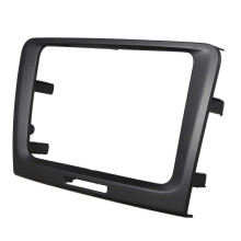 Dashboardradiopaneel voor Skoda Superb 2009-2014 2 Din Zwart