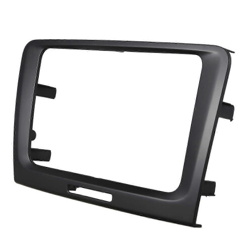 Dashboard Radio Panel for Skoda Superb 2009-2014 2 Din Black