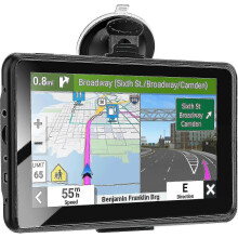 Schwerlast LKW Navigationssystem mit 8 GB Speicher und globalen Karten