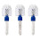 Round pool brush 3pcs for step and corner cleaning 1