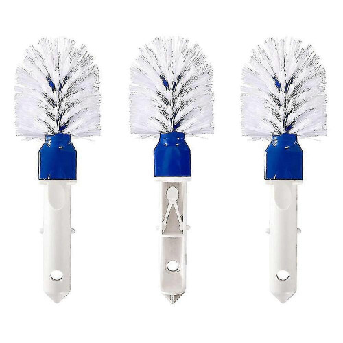 Round pool brush 3pcs for step and corner cleaning