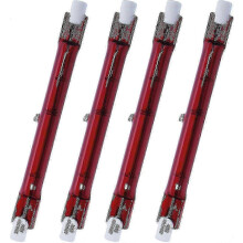 Halogénová žiarovka 500W pre terasový ohrievač Heatmaster R7 - infračervená Ruby