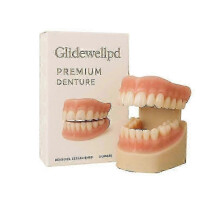 Comfort Fit Full Mouth Denture for Glidewellpd Smileasego Premium Silicone Dental Appliance