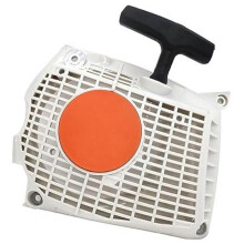 Pull starter for STIHL MS261 MS261C, recoil rewind replacement compatible with Chaaw