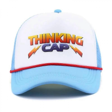 (1)Gorra deportiva retro Stranger para cosplay, gorra de béisbol Dustin, gorras de malla para pensar, accesorios unisex para adultos, acceso