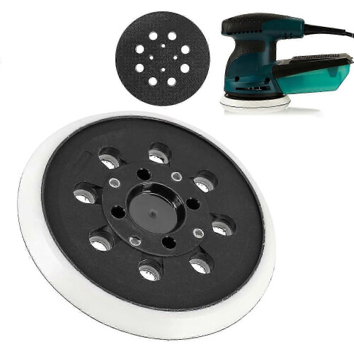 125 mm hook-and-loop sanding pad for Bosch PEX 300 AE, compatible with eccentric sander