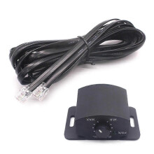 Replacement bass remote for subwoofer with 6Pin amplifier control