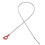 Transmission fluid level tool for Ssangyong, 120cm automatic gearbox dipstick 1