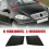 Left hood corner guard for Mercedes A Class W169, windshield drain 1