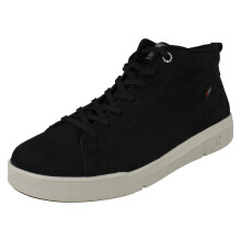 (Black, UK 8) Ladies Rieker Casual Ankle Boots With Nano Water Protection 41907