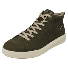 (Green, UK 6) Ladies Rieker Casual Ankle Boots With Nano Water Protection 41907