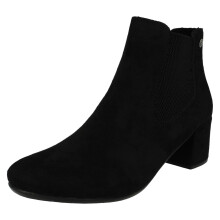 (Black, UK 5) Ladies Rieker Dress Boots with Fleece Lining 70284