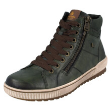 (Green, UK 5) Ladies Remonte Ankle Boots With Remonte Tex D0772