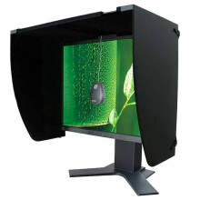 Pare-soleil de bureau pour moniteurs avec couverture intégrale et design pliable