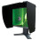 Desktop screen hood for monitors with full coverage foldable design 1