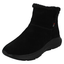 (Black, UK 6.5) Ladies Rieker Fleece Lined Ankle Boots 42170