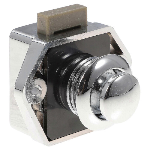 Cupboard Latch Lock for Drawer with Push Button Design
