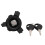 Locking fuel cap for Peugeot 206 207 1508H2 replacement 1