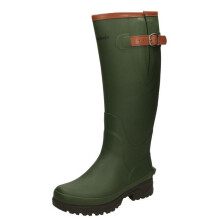 (Green, UK 5.5) Adult Unisex Crosslander Wellington Boots With Neoprene- Lining Kodiak