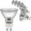 2 pin halogen bulbs for candle warmer, GU10 50W dimmable 6 pack 1