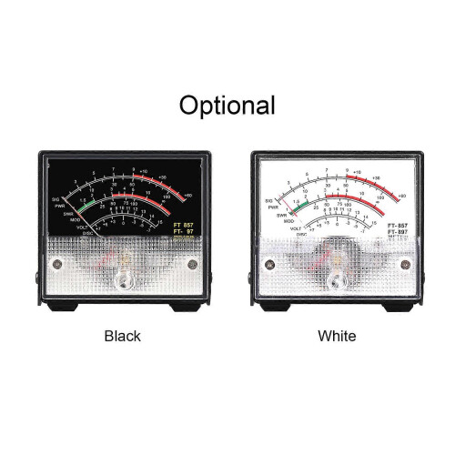 Compact SWR meter for Yaesu FT-857 FT-897 - Mini wattmeter with receive function