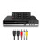 Compact CD/DVD player for LP-099 - HDMI output with USB and AV connections 1