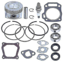 Rebuild kit for Honda GX160 GX200 with piston and crankshaft
