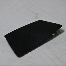 Bumper tow hook cover for Tesla Model X - Rear lower guard replacement