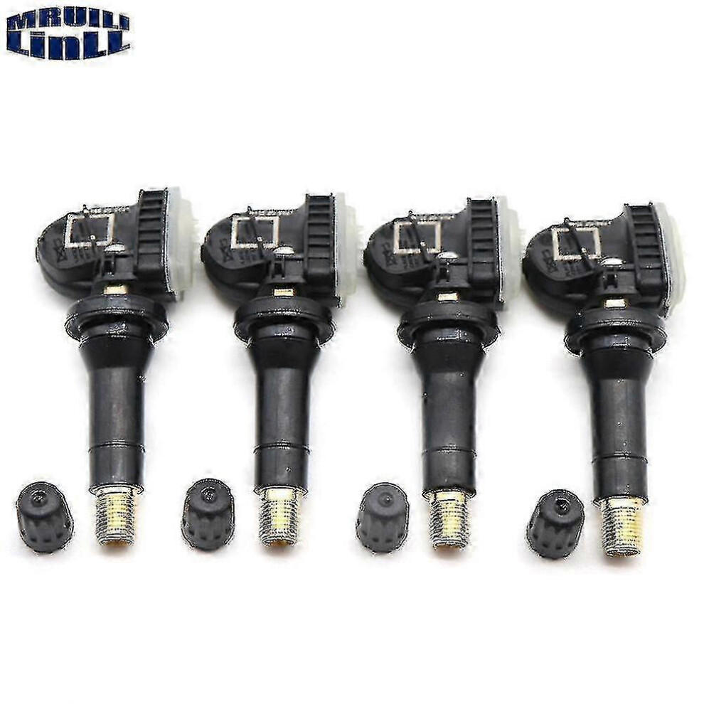 4pcs replacement tire sensors for Ford Focus Kuga Mondeo Mk5 433MHz TPMS EV6T-1A180-CB-image-OPC-PTH2WVX-NEW