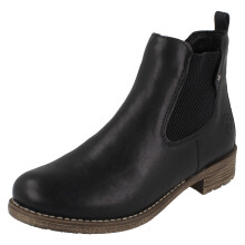 (Black, UK 5) Ladies Rieker Ankle Boots 79450