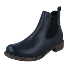 (Blue, UK 4) Ladies Rieker Ankle Boots 79450