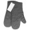 Gray kitchen gloves for Big Red House, oven safe 1