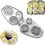 Egg cutter compatible with hard boiled eggs, durable stainless steel kitchen gadget 1