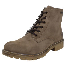 (Brown, UK 5) Ladies Rieker Wide Fitting Warm Lined Ankle Boots Y9103