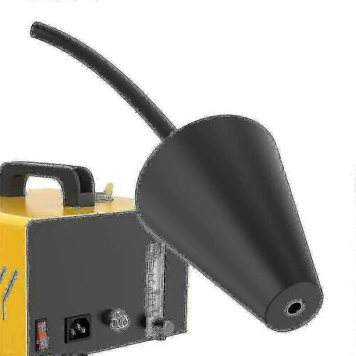 Portable smoke cone for vehicle leak detection - diagnostic adapter