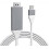 Digital AV adapter for iPhone with Lightning to HDMI connection 1
