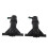 Headlights nozzle for 5 Series E60 - Reliable washer pair left right 1