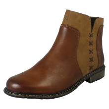 (Brown, UK 6) Ladies Rieker Antistress Ankle Boots Z4951