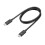 Thunderbolt 4 cable 0.7m compatible with 4K display connection 1