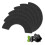 Litter-Robot 4 filters - 6pcs activated carbon replacement for odor elimination 1